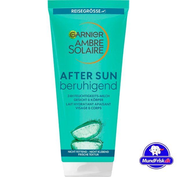 Lugnande After Sun GARNIER AMBRE Solaire Soothing 100 ml