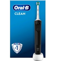 Oral-B Vitality Clean Pro CrossAction Eltandborste Black