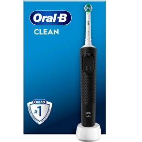 Oral-B Vitality Clean Pro CrossAction Eltandborste Black