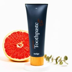 NUDGE Naturlig Hydroxyapatit Whitening Tandkrm + Tandblekningspenna