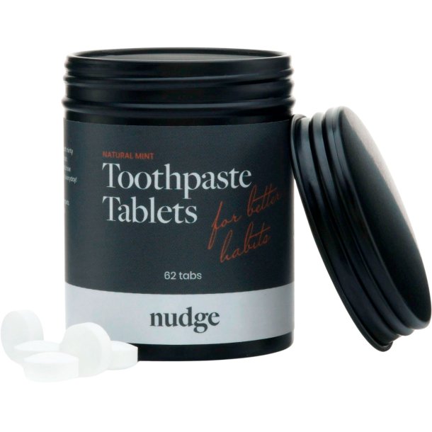 Hydroxyapatit tandkrmtabletter NUDGE Mint Xylitol 62 st.