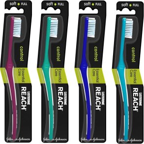 Listerine REACH tannbrstekontroll Soft 1 pcs.