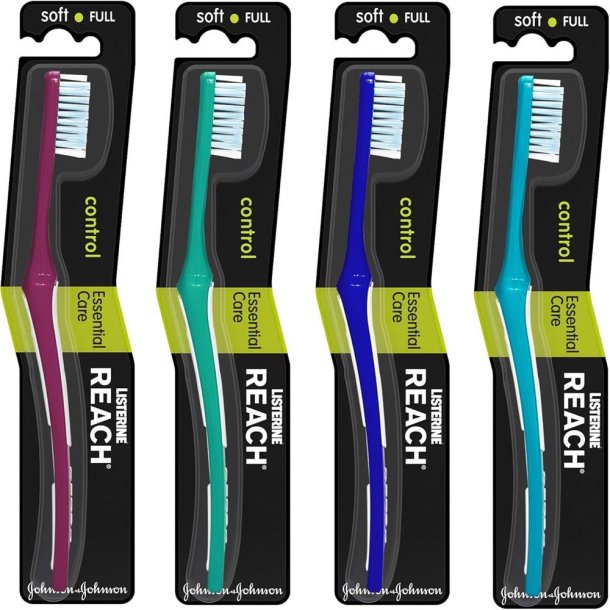 Listerine REACH tannbrstekontroll Soft 1 pcs.