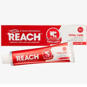 Xylitol Tandpasta Listerine REACH Total Care Classic Mint 150g