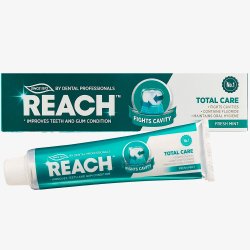 Xylitol Tandpasta Listerine REACH Total Care Fresh Mint 150g