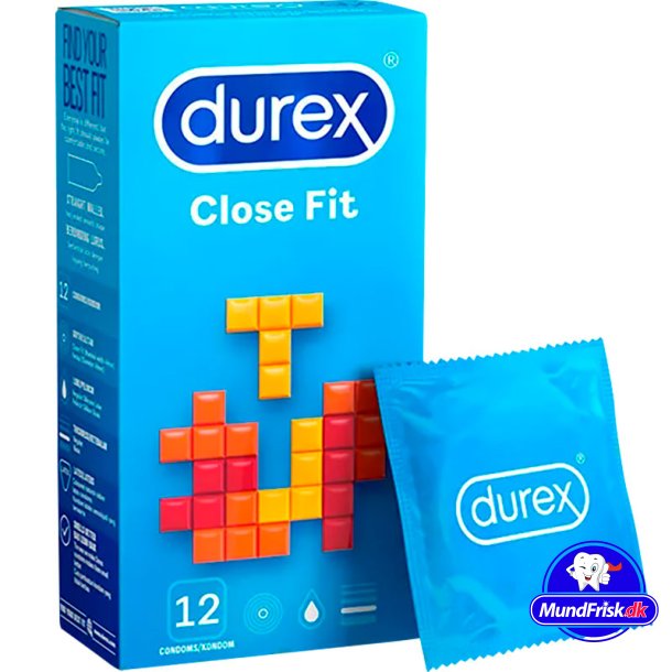 DUREX Close Fit Kondome 12 Stk.