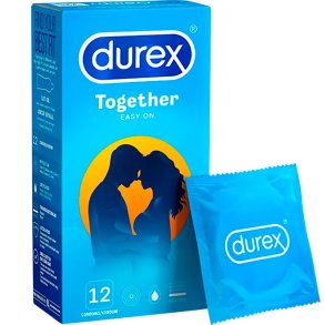 DUREX Together Kondomer 12 stk.