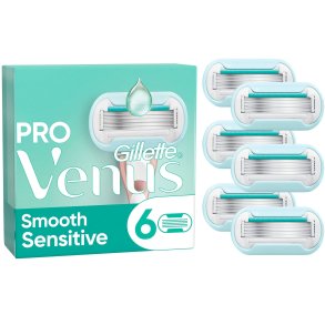 Gillette Pro Venus 6 pcs. Deluxe Smooth Sensitive barberblad