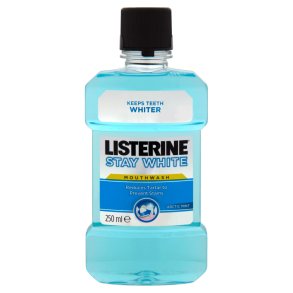 Whitening Mundskyl LISTERINE Stay White Arctic Mint 250 ml.