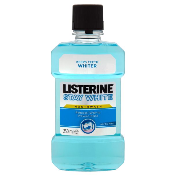 Whitening Mundskyl LISTERINE Stay White Arctic Mint 250 ml.