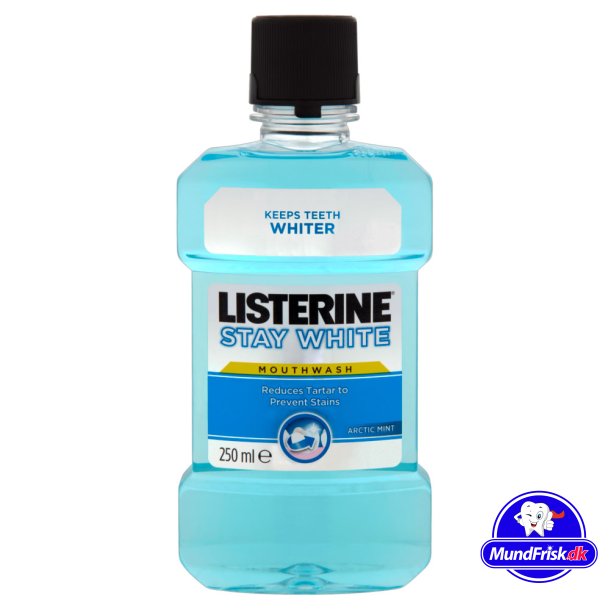 Whitening Mundwasser LISTERINE Stay White Arctic Mint 250 ml.