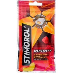 Stimorol Max Infinit Raspberry Tyggegummi 30g