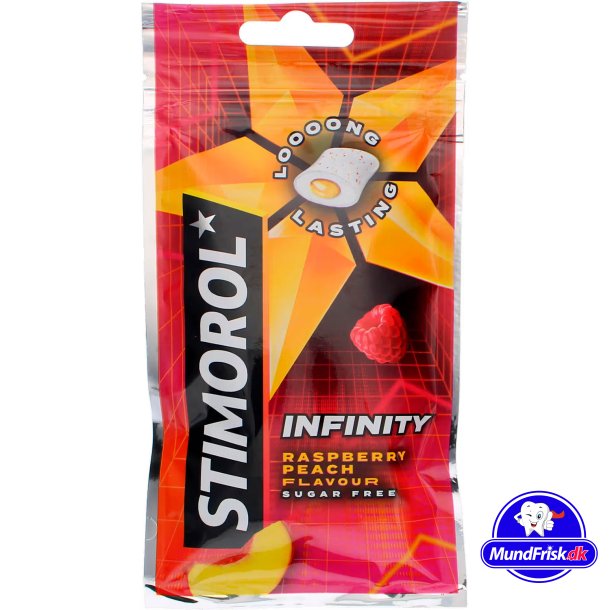 Stimorol Max Infinit Raspberry Tyggegummi 30g