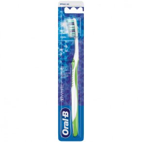 Oral-B Tandbrste 3D White Cool Medium 40