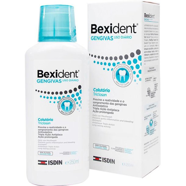Triklosan Munvatten BEXIDENT Gum 250 Care