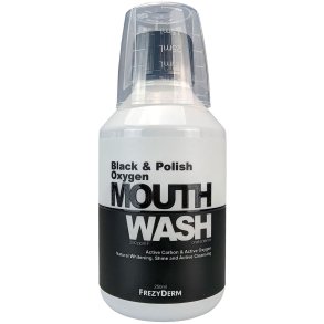 Whitening Oxygen FREZYDERM Black & Polish 250 Munnvann