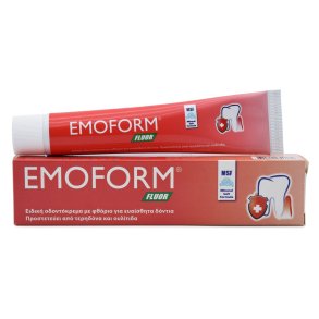 Tandpasta Flsomme Tnder EMOFORM Fluor Swiss 50 ml