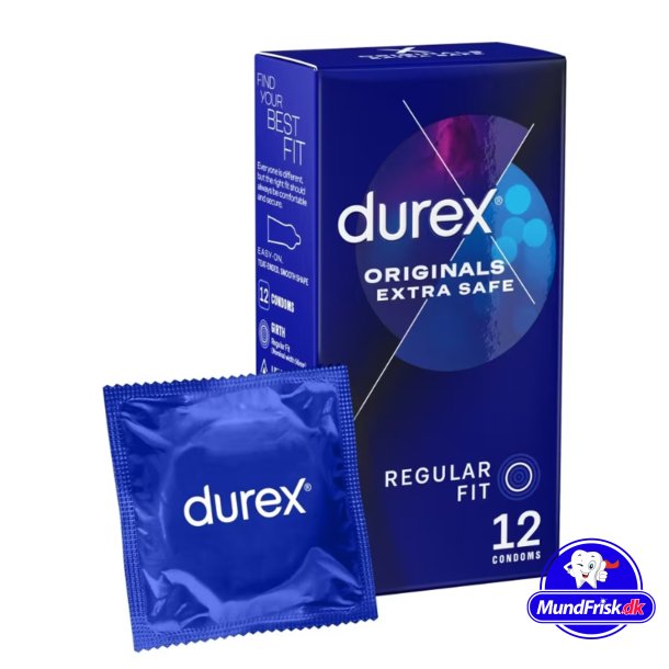 DUREX Kondome 12 Stck Extra Safe Regular Fit