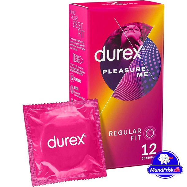DUREX Kondome 12 Stck Pleasure Me Kondome Regular Fit