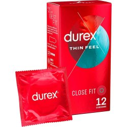 DUREX Kondomer 12 st. Thin Feel Tta, Passform