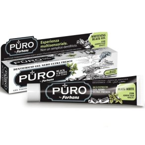 Whitening P�ro by FORHANS Kullgr� Black4White 75 ml.