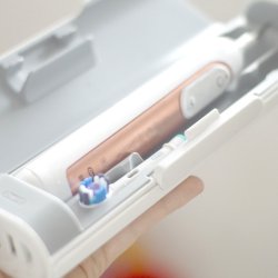 Tandborstefodral med laddningsfunktion fr Oral-B Genius &amp; SMART