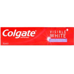 COLGATE Tandblegningstandpasta Visible White 75ml