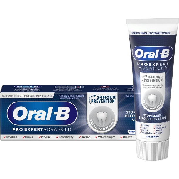 Oral-B Pro-Expert Advanced Tandpasta Extra Whitening 75 ml