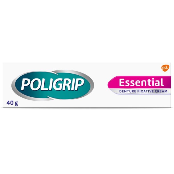 Proteselim POLIGRIP Essential Denture Fixative Cream 40g
