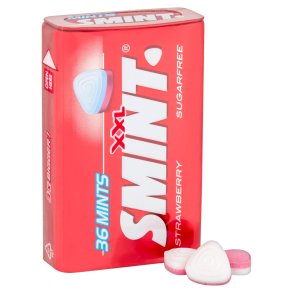 SMINT Pastiller XXL Strawberry 36 st.