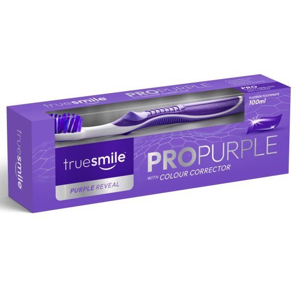 Whitening tandkrm TRUESMILE ProPurple Colour 100ml