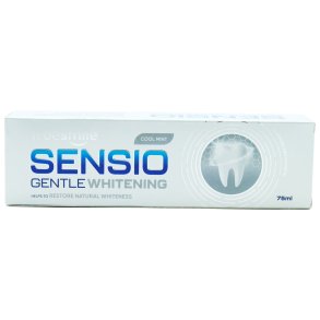 Whitening tandkrm TRUESMILE Sensio Gentle Cool Mint 75 ml