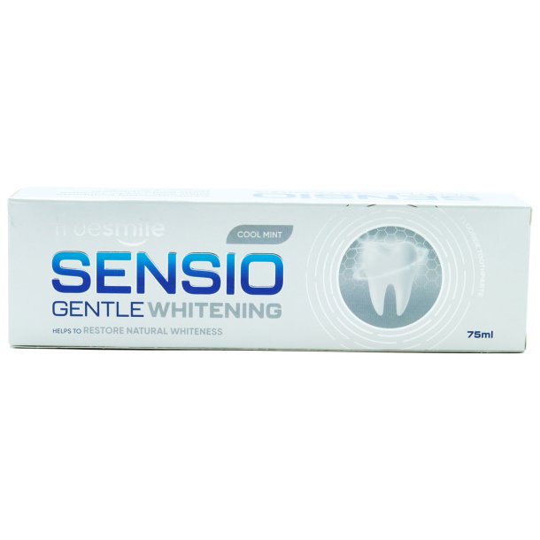 Tannkrem Whitening TRUESMILE Sensio Gentle Cool Mint 75 ml