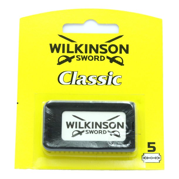 Wilkinson Sword Classic barberblader 5 pcs.