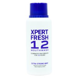 Mundskyl mod Drlig nde XPERT FRESH 12 Extra Strong Mint 250 ml