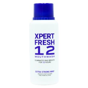 Mundskyl mod Drlig nde XPERT FRESH 12 Extra Strong Mint 250 ml