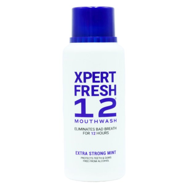 Mundskyl mod Drlig nde XPERT FRESH 12 Extra Strong Mint 250 ml