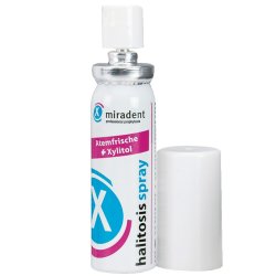 Xylitol Mundspray Miradent Halitosis Mundplejespray 