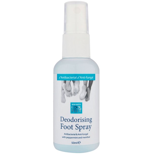 Fodspray ESCENTI Cool Feet Refreshing 50 ml