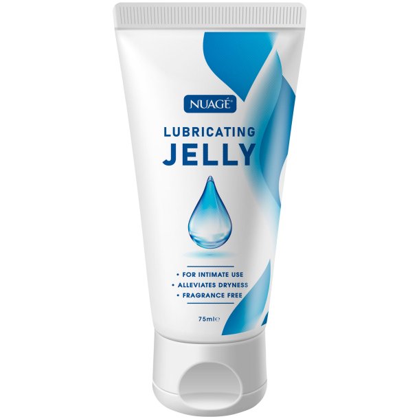 Parfymfritt glidmedel NUAGE Smrjande Gel - 75ml