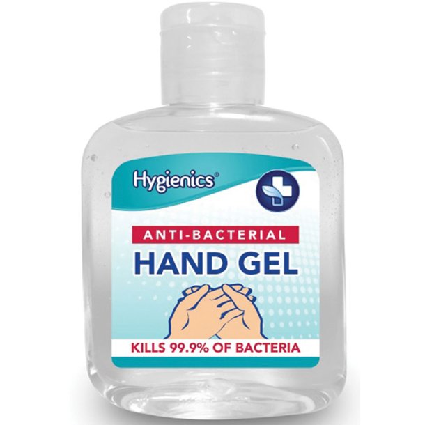 Handdesinfektionsmedel Gel Hygienics Antibakteriell handgel 100ml