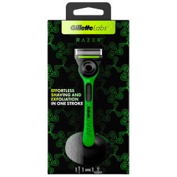 Gillette Labs Green Razer Barberskraber Speciel Edition