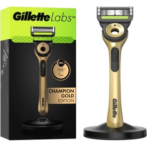 Gillette Labs barberhvel Champion Gold Edition + Magnetdock