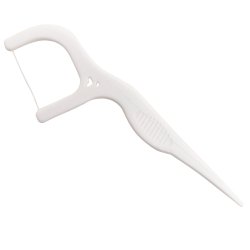 Flosdraad beugel Brillianz Floss Stick Puntig 40 stuks.