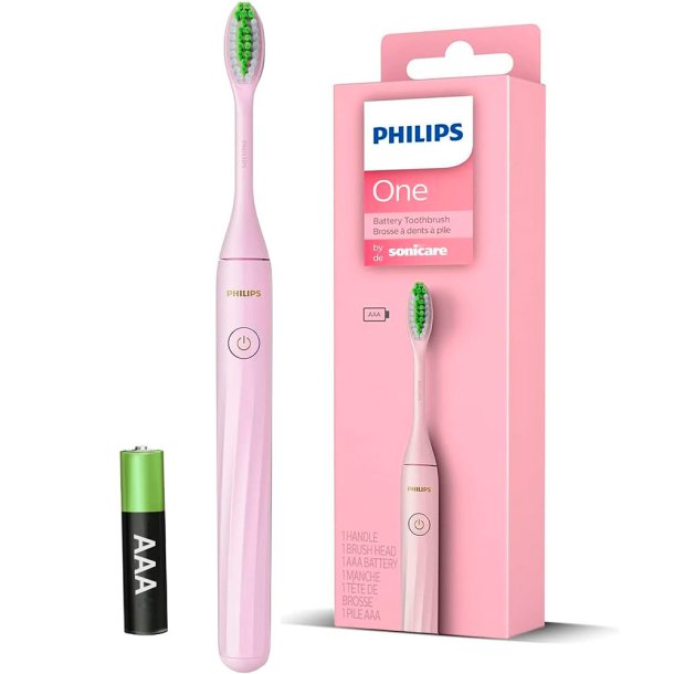 Philips Sonicare ONE Akku Elektrische Zahnbrste ROSA