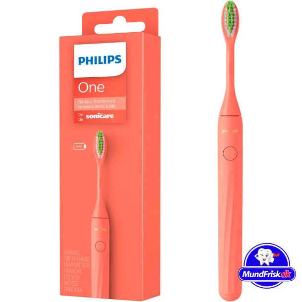 Philips Sonicare ONE Akku Elektrische Zahnbrste ORANGE