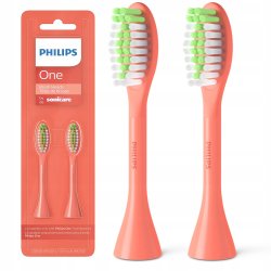 Philips Sonicare ONE brstehoder Orange 2 pcs.