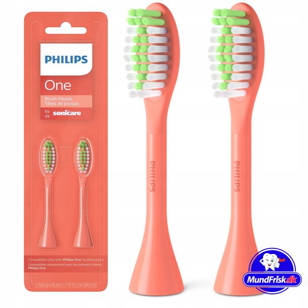 Philips Sonicare ONE Brstenkpfe Orange 2 Stk.