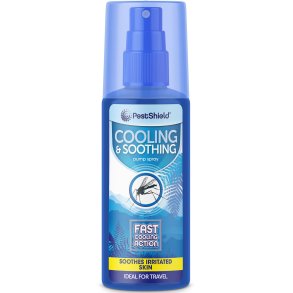 Lindring Myggestik & Insektbid PESTSHIELD Cooling & Soothing Spray 120ml