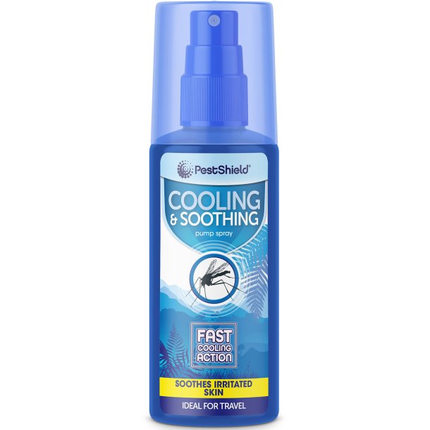 Lindring Myggestik &amp; Insektbid PESTSHIELD Cooling &amp; Soothing Spray 120ml